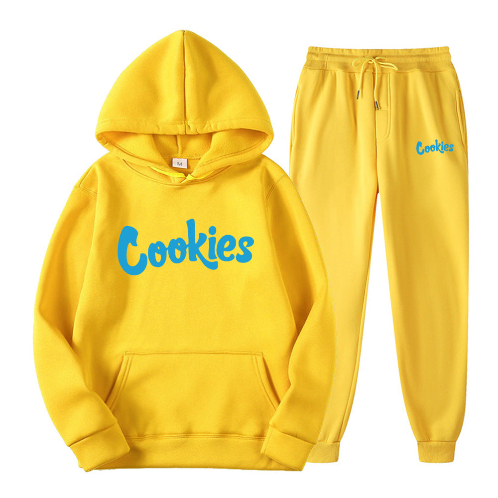 Cookies Hoodie Printed Hoodie Set