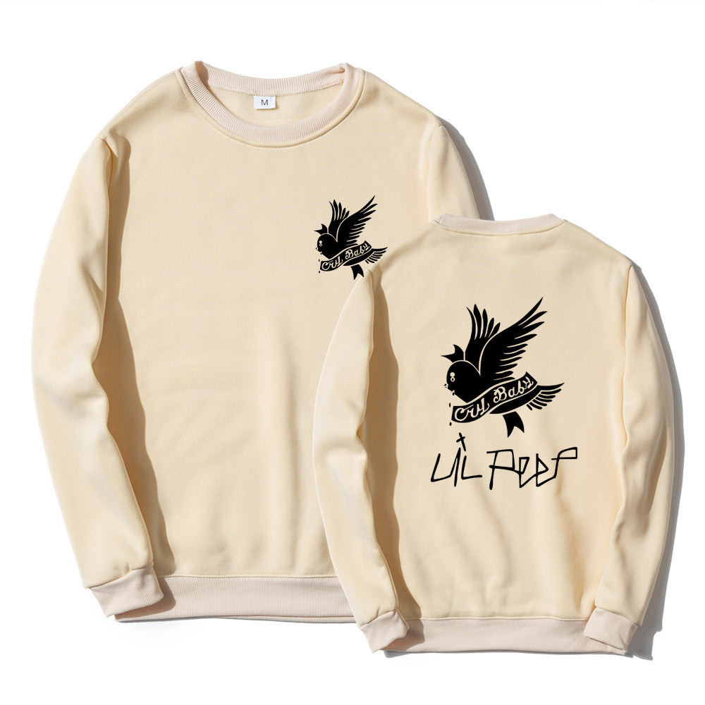 Fashion Peep Sweatshirts Hoodies Spring Autumn Winter
