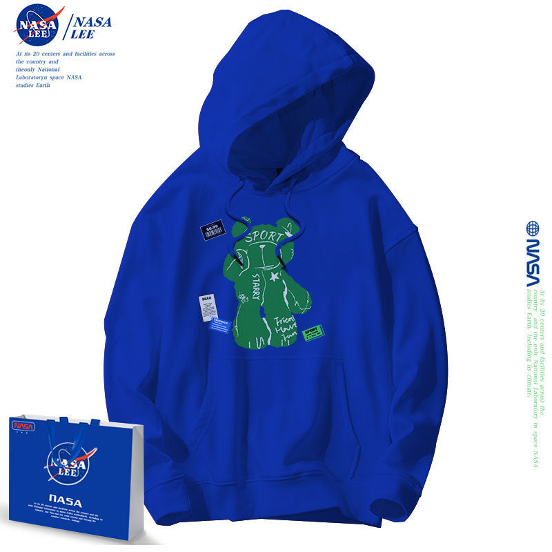 Nasa Children Hoodie Nasa Children'S Spring And Autumn Clothing Hooded Sweater Loose