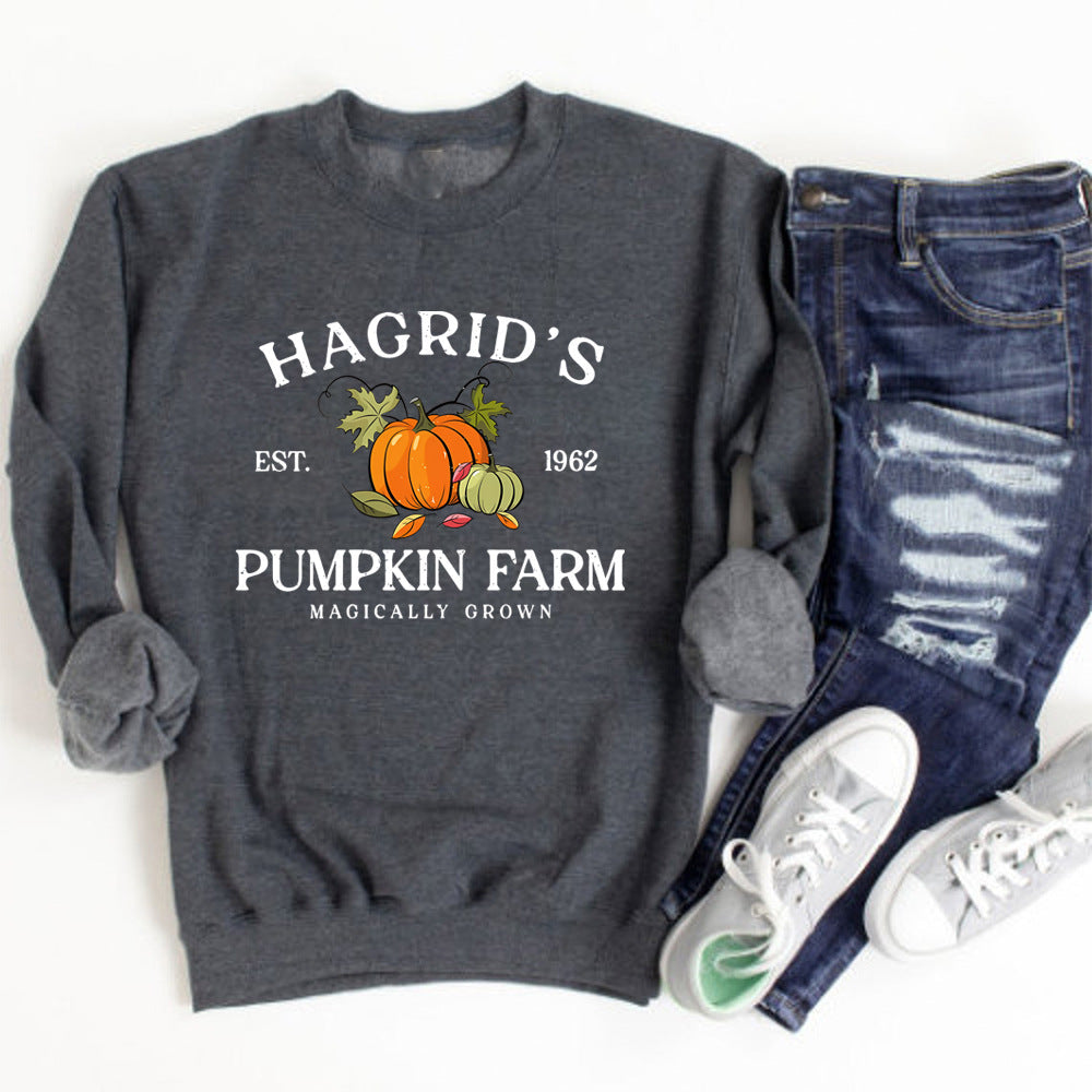 Pumpkin Patch Sweatshirt Fall Halloween Hoodie