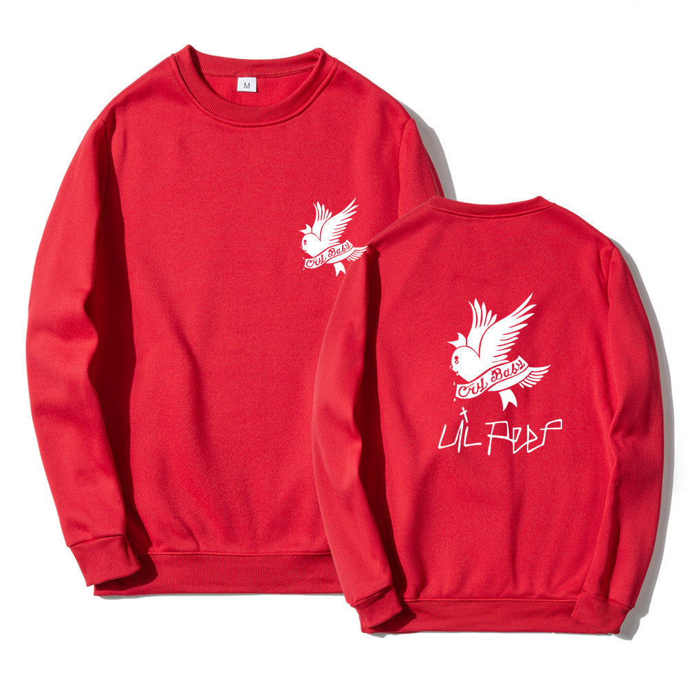 Fashion Peep Sweatshirts Hoodies Spring Autumn Winter