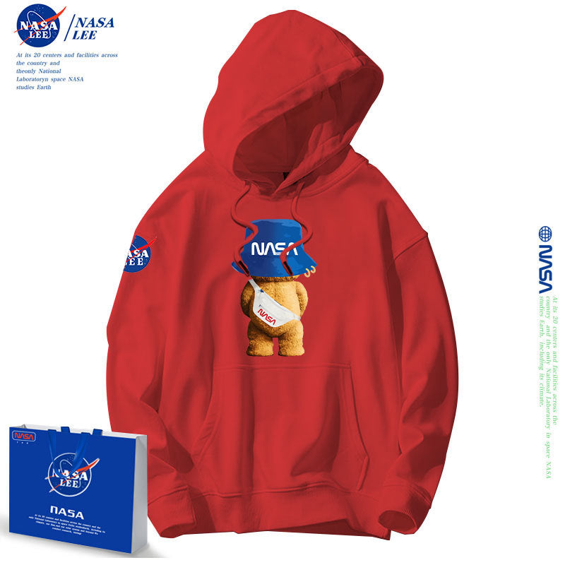 NASA Children Hoodie NASA Children's Hooded Sweatshirt Baggy Coat