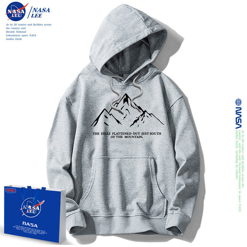 NASA Children Hoodie NASA Hooded Sweater Children's Clothing Autumn Loose