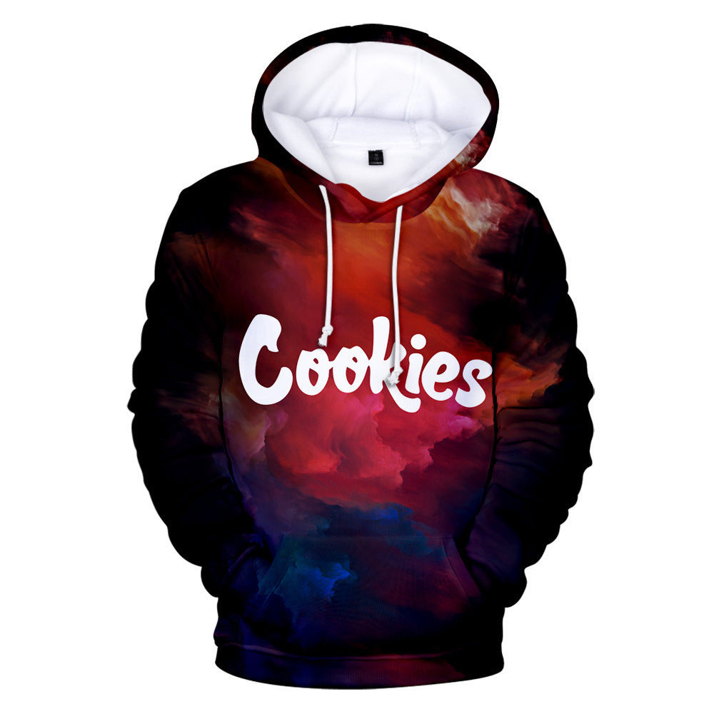 Cookies Hoodie Colorful Digital Printing Hooded