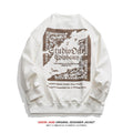 Men Pullover Hoodie Spring Sweater Men American Style Loose All-Match