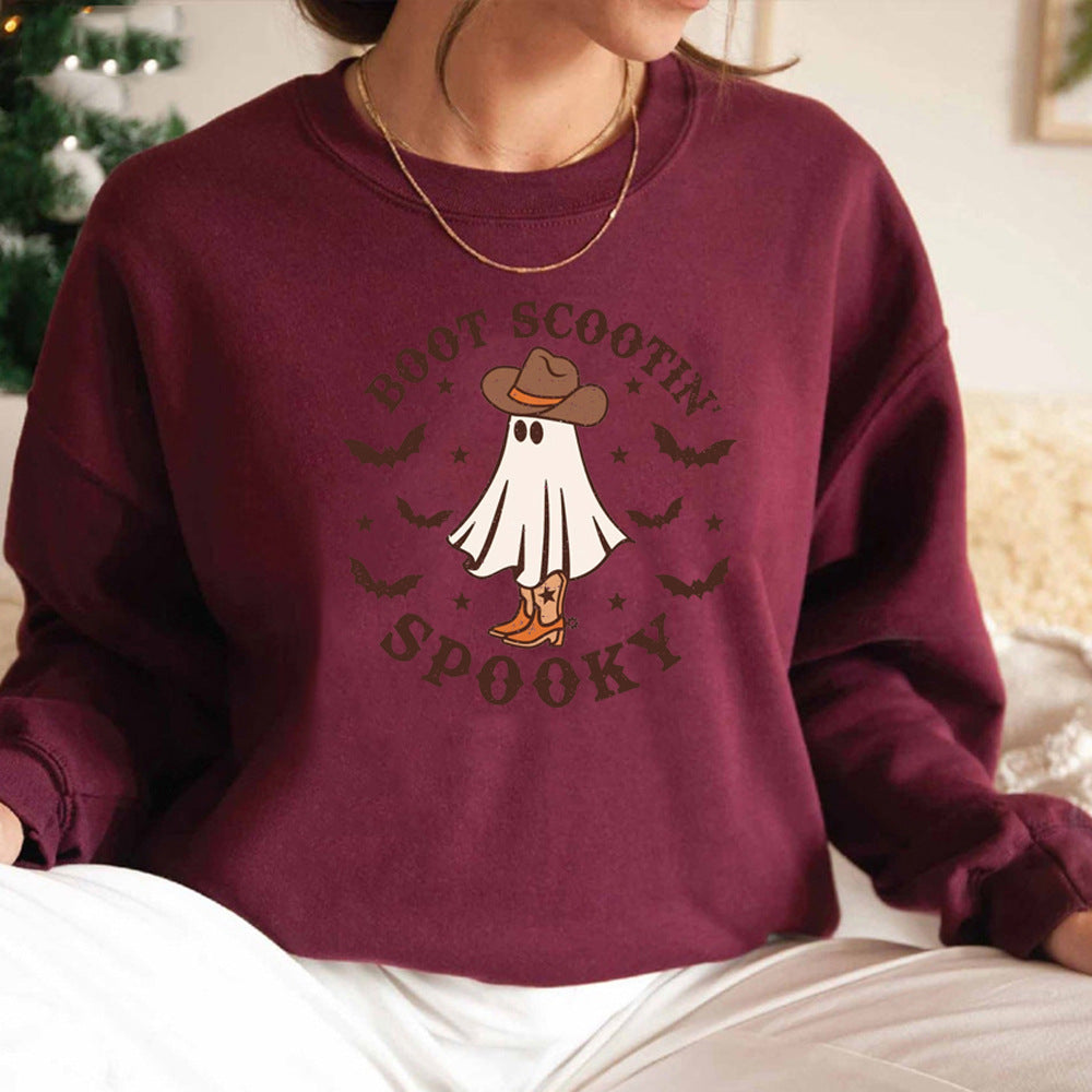 Boot Sweatshirt Halloween Hoodie