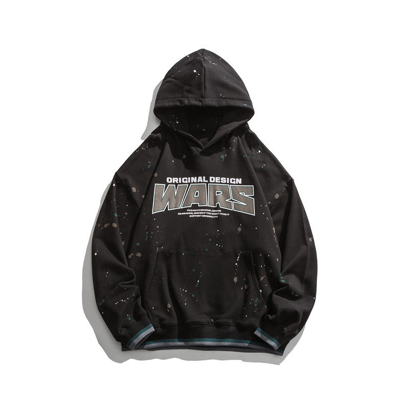Men's Graphic Hoodies Men's Autumn Printed Hoodie Men's Casual Jacket
