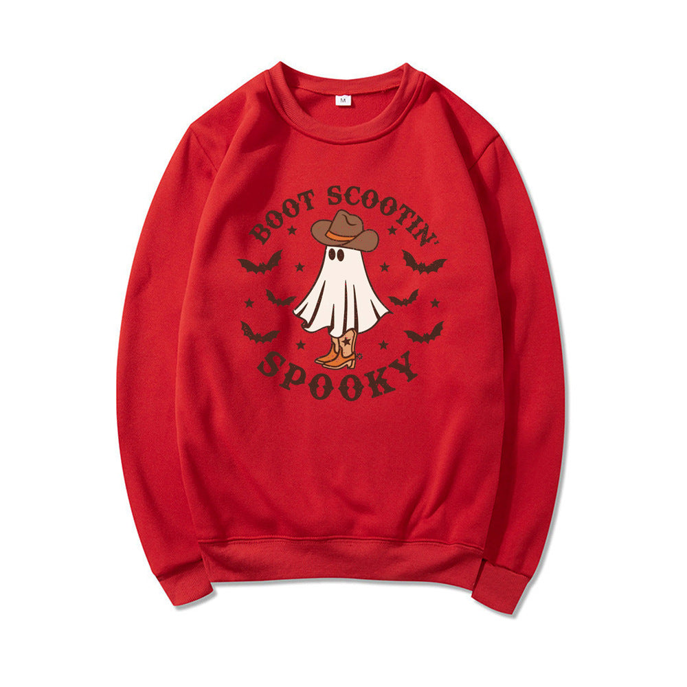 Boot Sweatshirt Halloween Hoodie