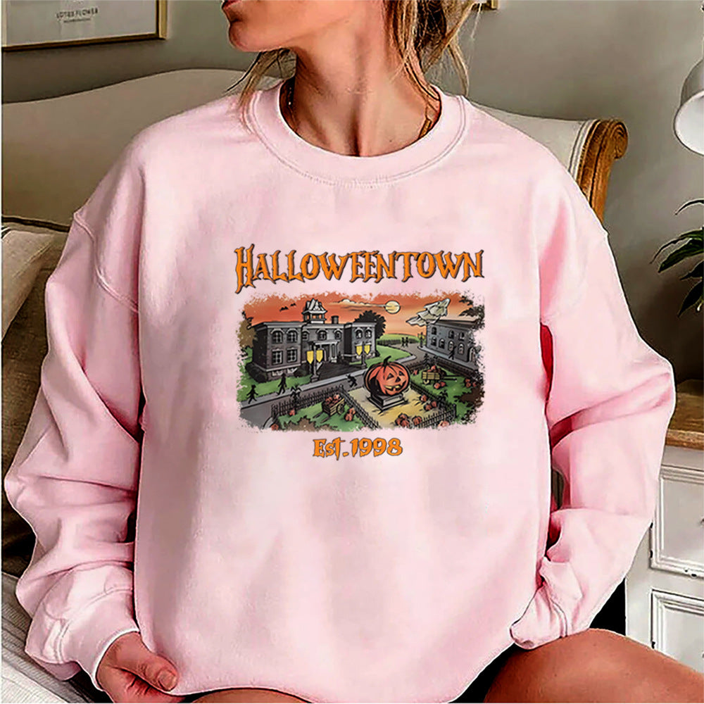 HalloweenTown Sweatshirt Halloween Hoodie
