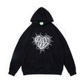 Man Fall Outfits Fall Winter Men's Sweater Printed Couple Hoodies Casual Hooded Sweater