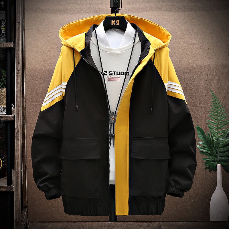 Men's Hoodie Jacket Jacket Loose Casual
