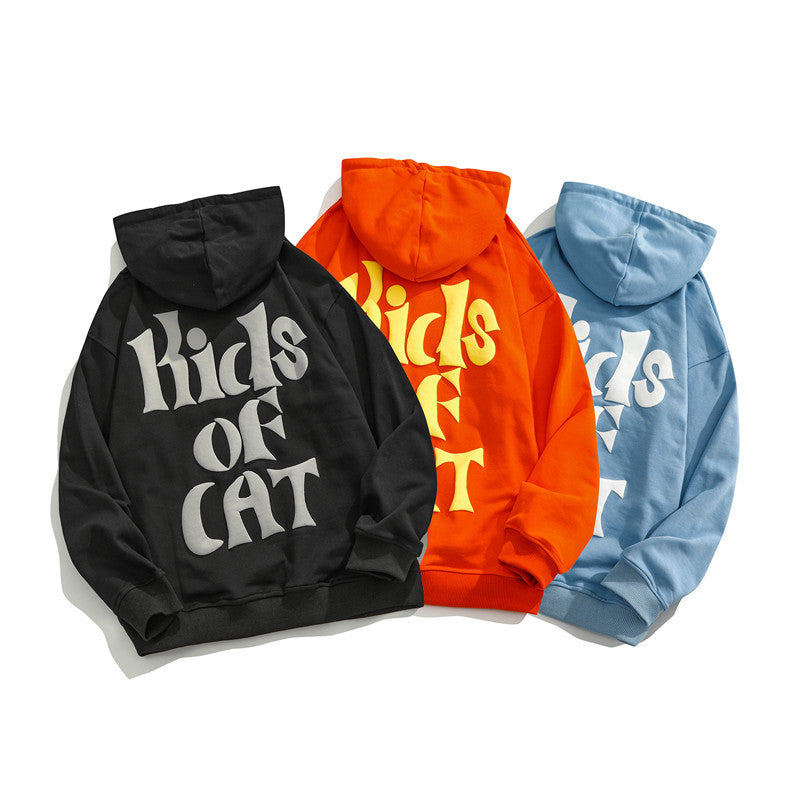 Men's Graphic Hoodies Men's Autumn Printed Hoodie Men's and Women's Casual
