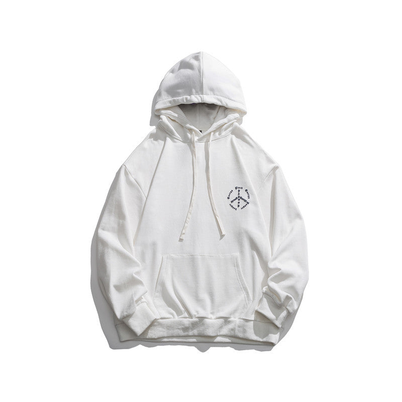 Men's Graphic Hoodies Men's Printed Hooded Sweater Top