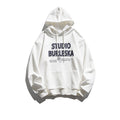 Men's Graphic Hoodies Men's Autumn Hooded Loose Casual Sweater Men