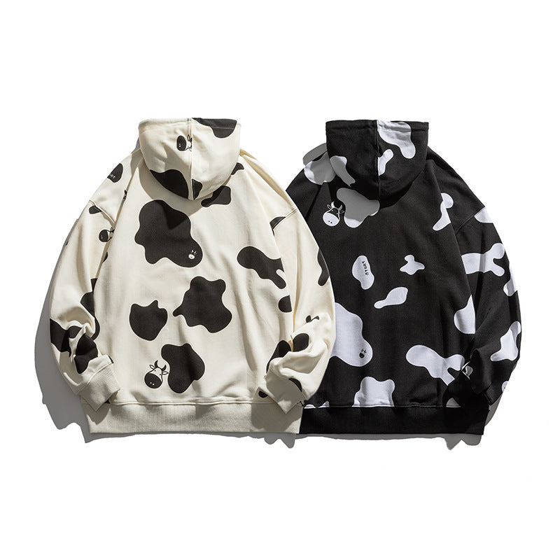 Men's Graphic Hoodies Autumn Hooded Sweater for Men and Women