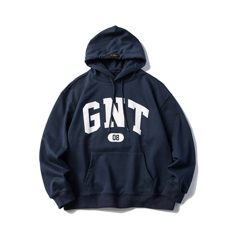 Men's Graphic Hoodies Men's Autumn Printed Hoodie Casual Hoodie