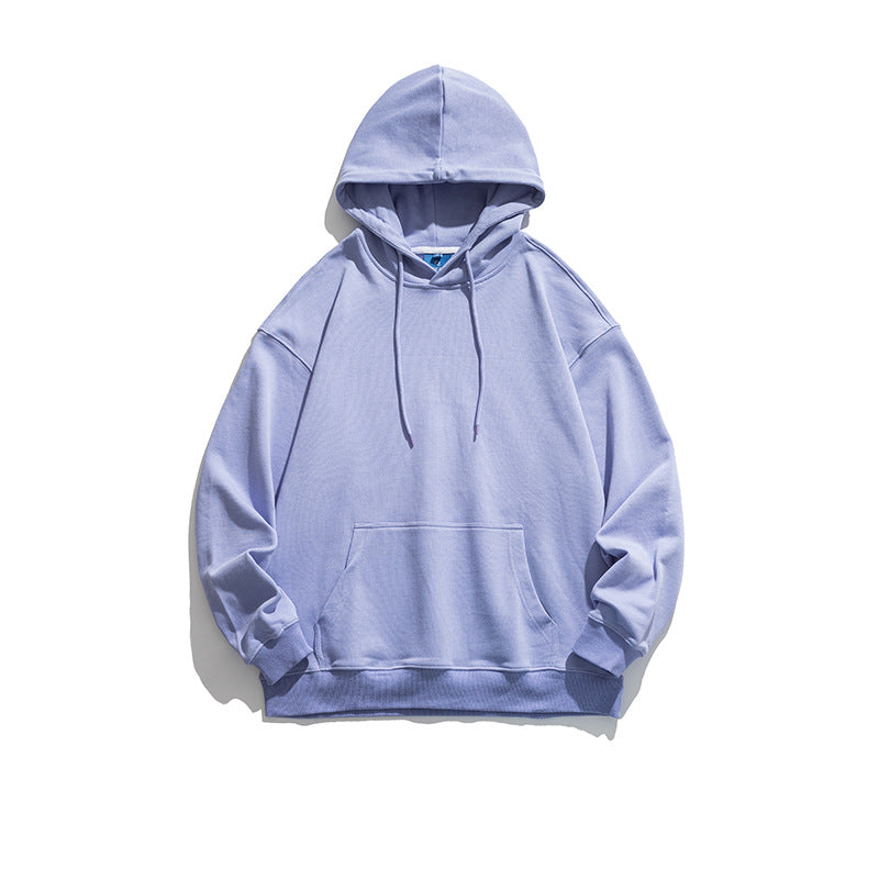 Men's Graphic Hoodies Men's Autumn Solid Color Hooded Sweater Men's Top