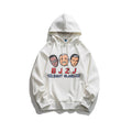 Men's Graphic Hoodies Men's Autumn Printed Casual Hooded Sweater Loose Top