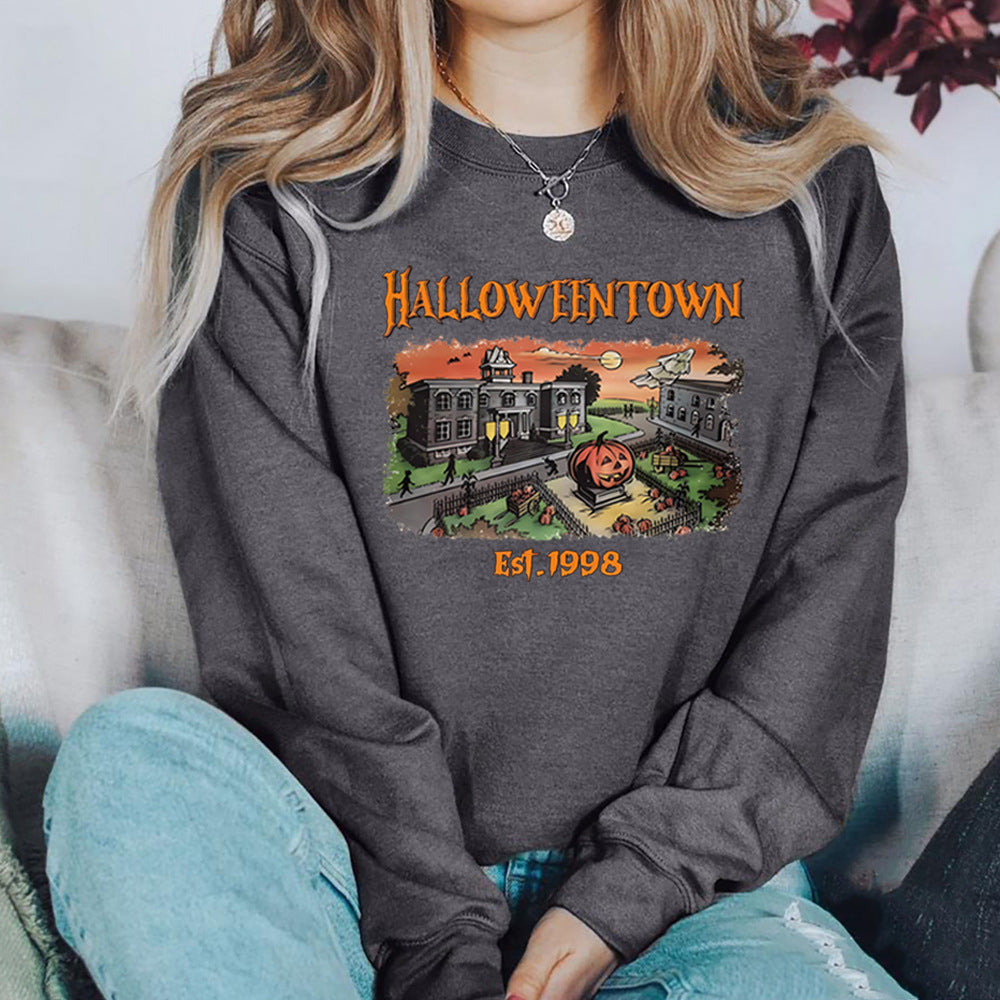HalloweenTown Sweatshirt Halloween Hoodie