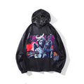 Man Fall Outfits Printed Hoodie Men's and Women's Hip Hop High Street Fashion Brand Style Tops Hoodie