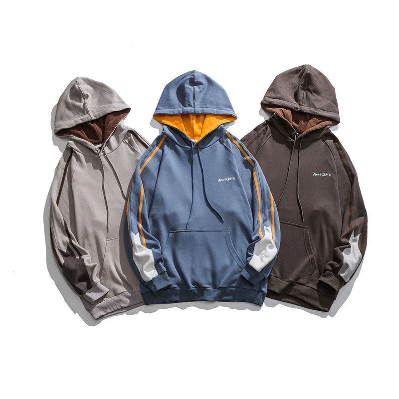 Men's Graphic Hoodies Men's Autumn Sweater Men's Pullover Top