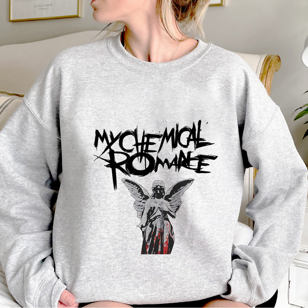 Romance hoodie anime sweater