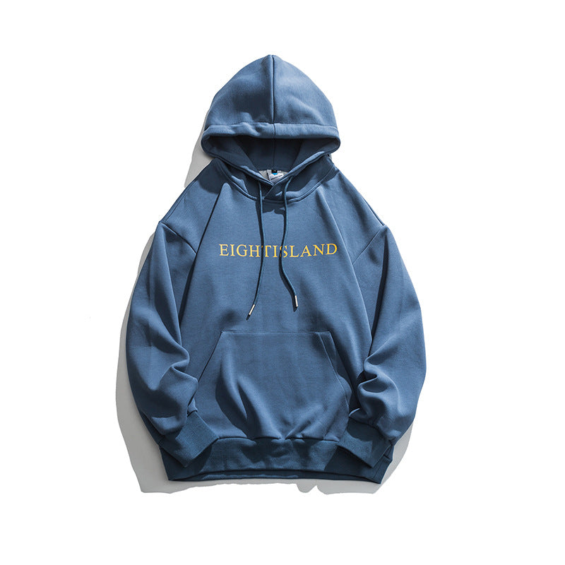 Men's Graphic Hoodies Men's Autumn Casual Hooded Sweater for Boys