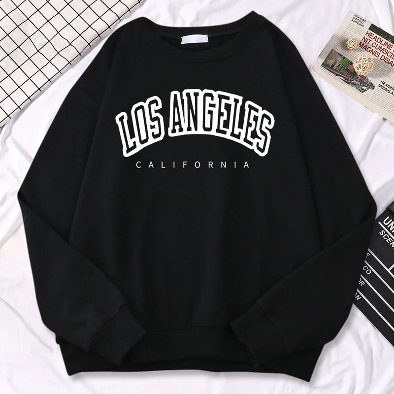 Street Trend Womens Pullovers Hoodie