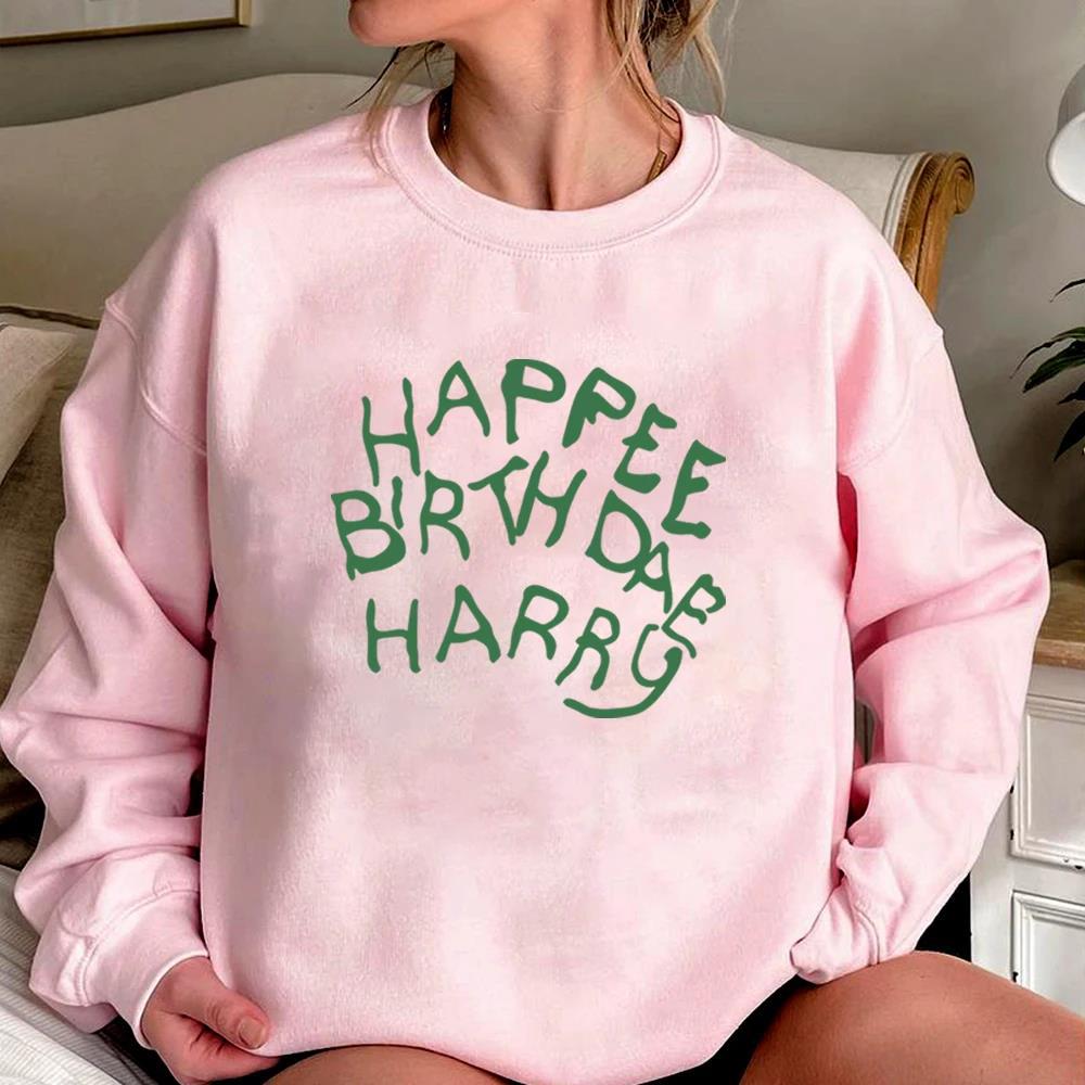 Hoodies Happee Birthdae Harry Magic