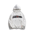 Mens Graphic Hoodies Men's Loose Casual Print Long Sleeve