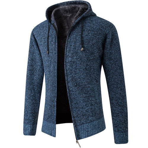 Baja Hoodie Thick Loose Casual Sweater Cardigan