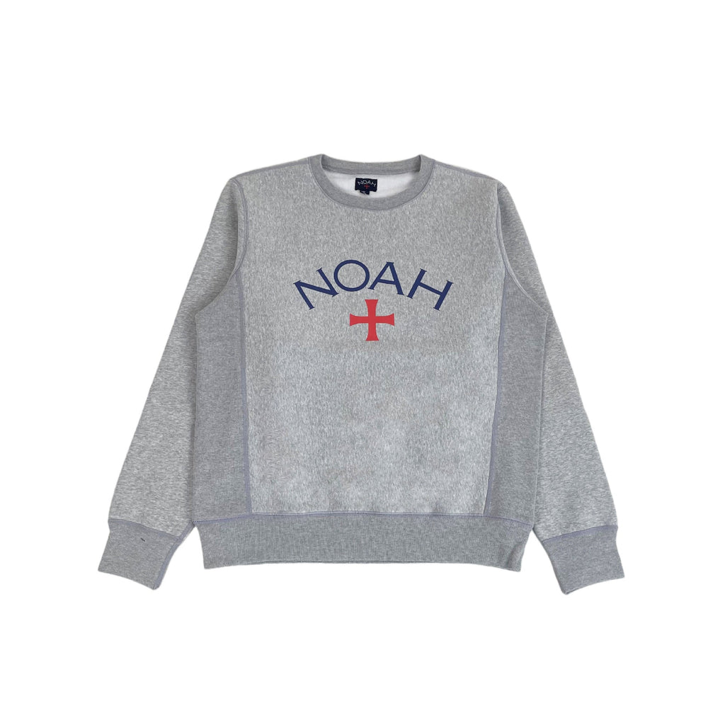 Noah Hoodie Loose Trendy Pullover Round Neck Fleece-Lined Sweater