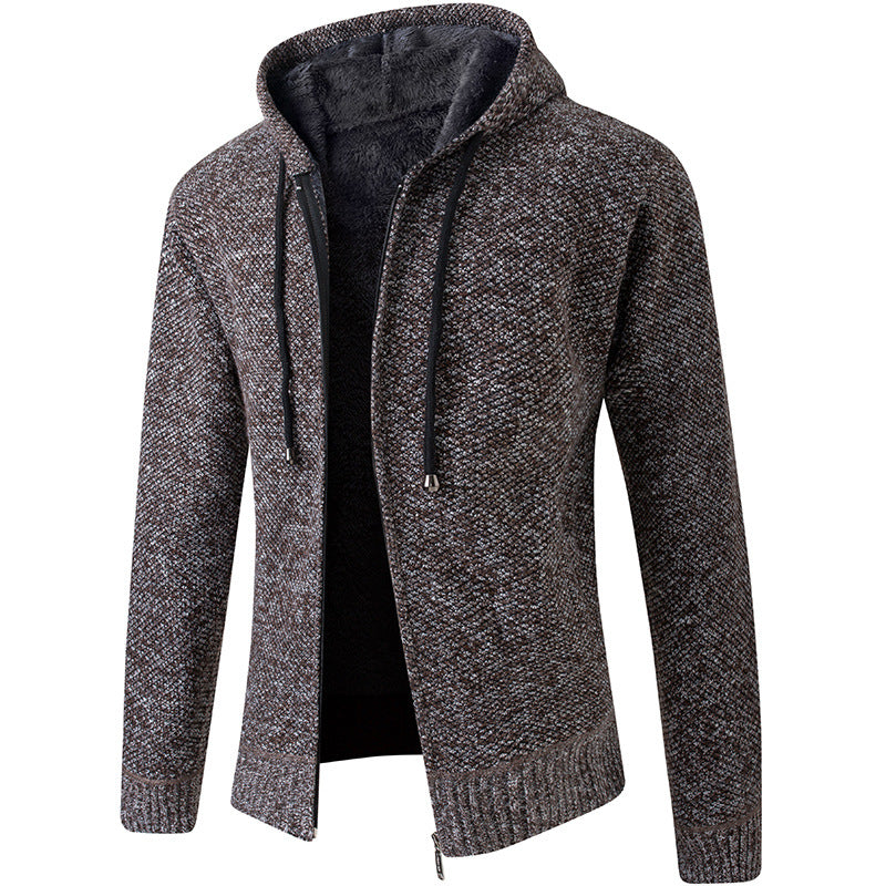 Baja Hoodie Thick Loose Casual Sweater Cardigan