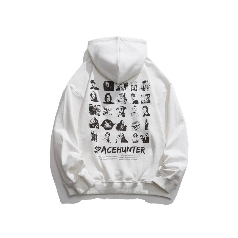 Men's Graphic Hoodies Men's Autumn Clothing Men's Casual Jacket