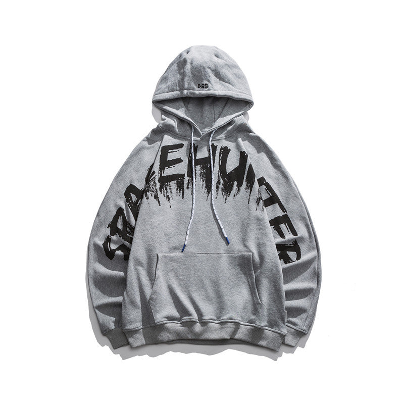 Men's Graphic Hoodies Men's Autumn Clothing Letters Printed Hoodie Men's Casual