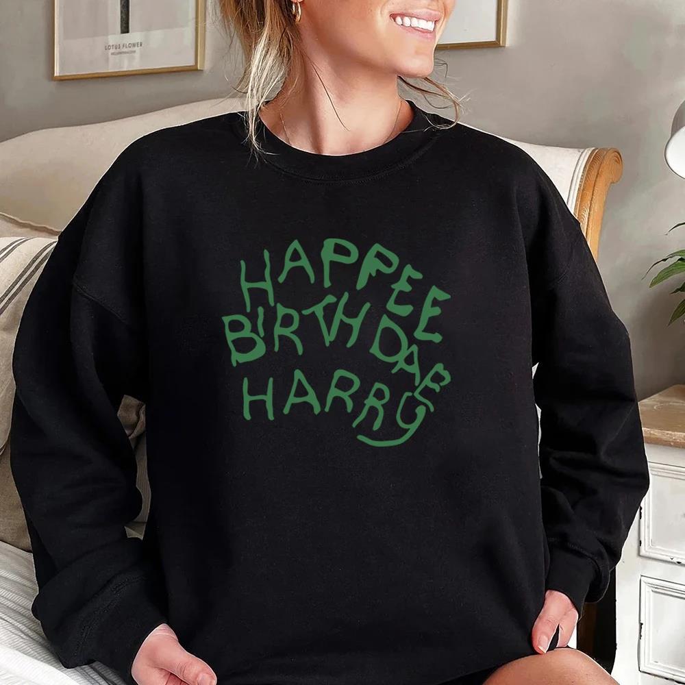 Hoodies Happee Birthdae Harry Magic
