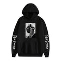 Pop Smoke Hoodies Rapper Print Loose