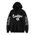 Cookies Hoodie Casual Loose Hooded Sweater