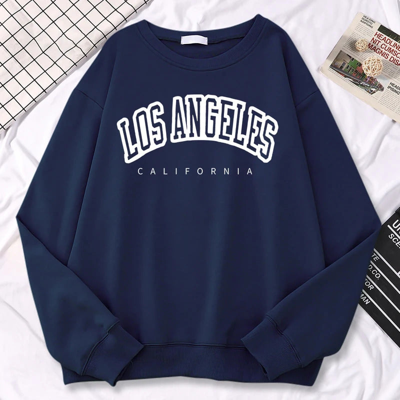 Street Trend Womens Pullovers Hoodie