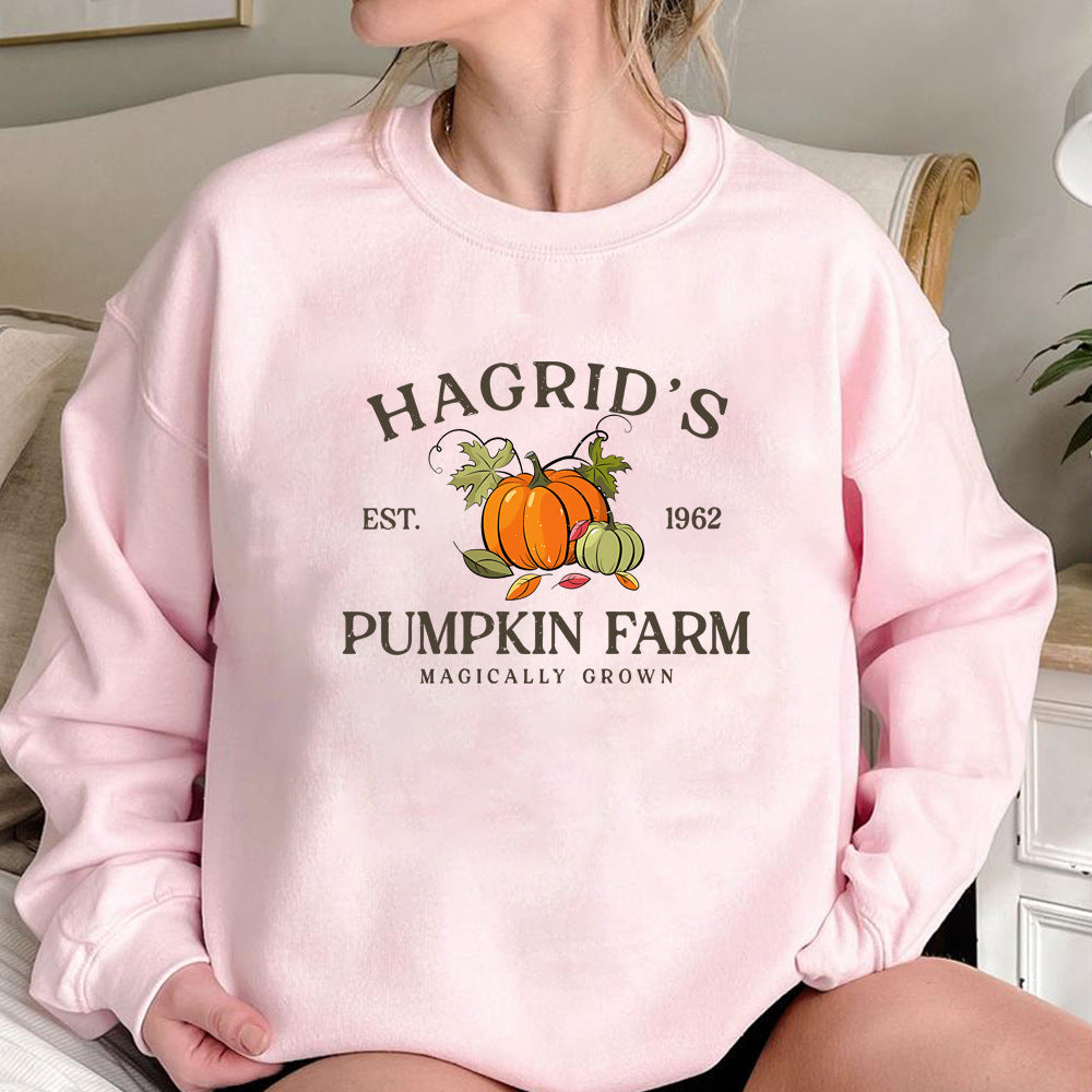 Pumpkin Patch Sweatshirt Fall Halloween Hoodie