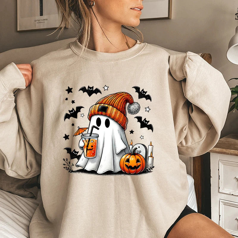 Women's Sweatshirt Halloween Hoodie