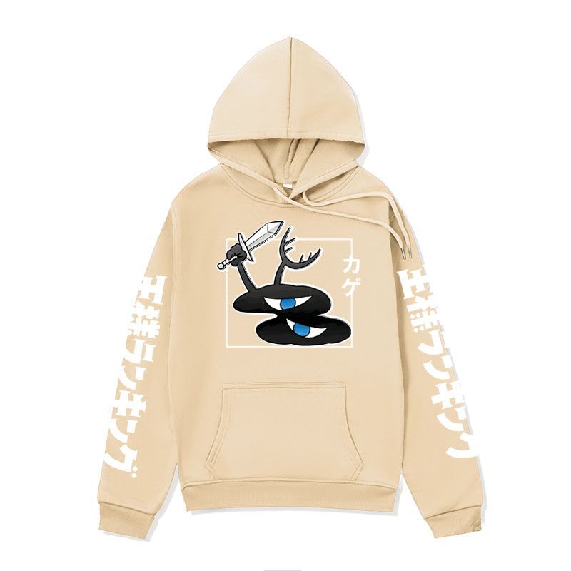 Anime Hoddies King's Ranking Sweater Men's Kake King Anime Hoodie Anime Fleece Hoodie