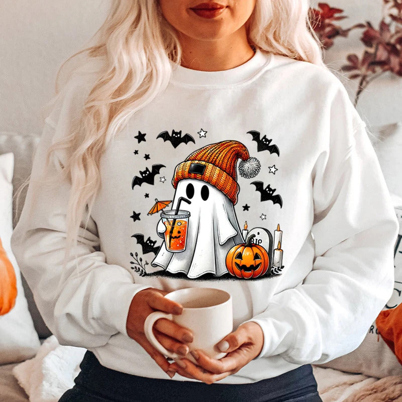 Women's Sweatshirt Halloween Hoodie