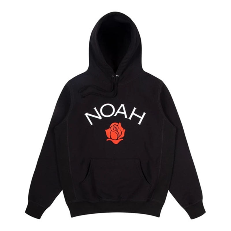 Noah Hoodie Noah Closing Nyc Logo Hoodie Cross Leopard Rose Pullover Hoodie Sweater