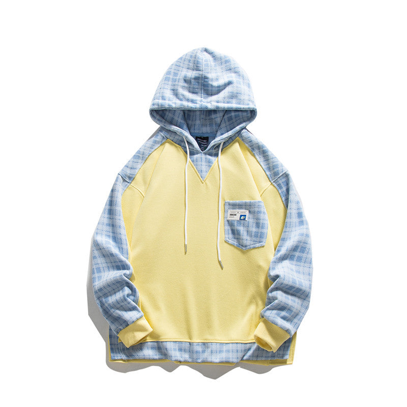 Men's Graphic Hoodies Men's Autumn Hooded Sweater Top