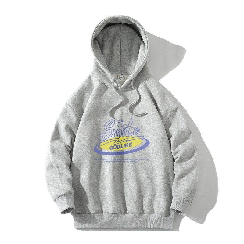 Men's Hoodie Printed Jacket Casual
