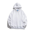 Men's Graphic Hoodies Men's Autumn Solid Color Hooded Sweater Men's Top