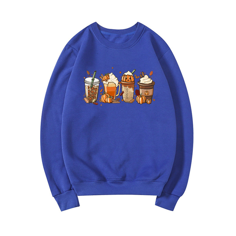 Fall Coffee Sweatshirt Cute Fall Hoodie