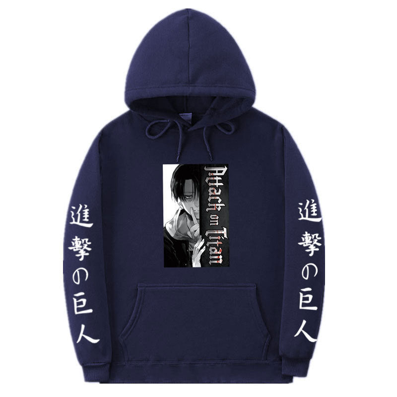 Anime Hoddies Attack Giant Hoodie Sweatshirt Attack on Titan