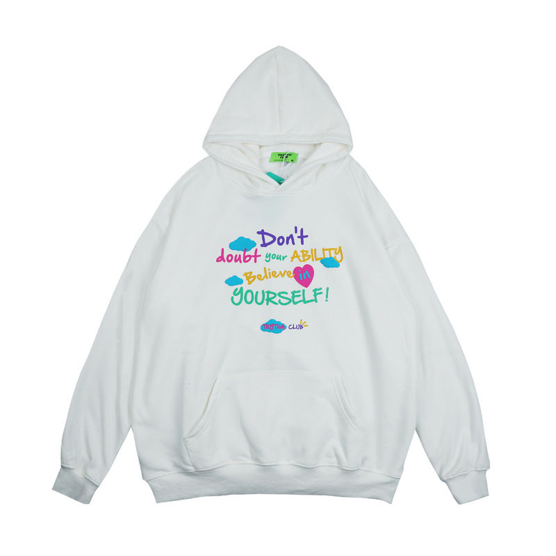 Man Fall Outfits Sweater Men's and Women's Hip-Hop Fashionable Brand BF Design Hoodie Top